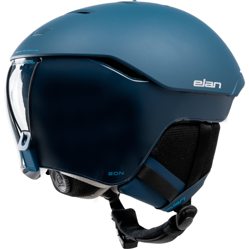 This is the new EON Pro, a comfortable helmet with a lightweight double-shell construction, featuring a BOA 360 system, made from selected high-quality materials and with a removable lining that allows for airflow.
