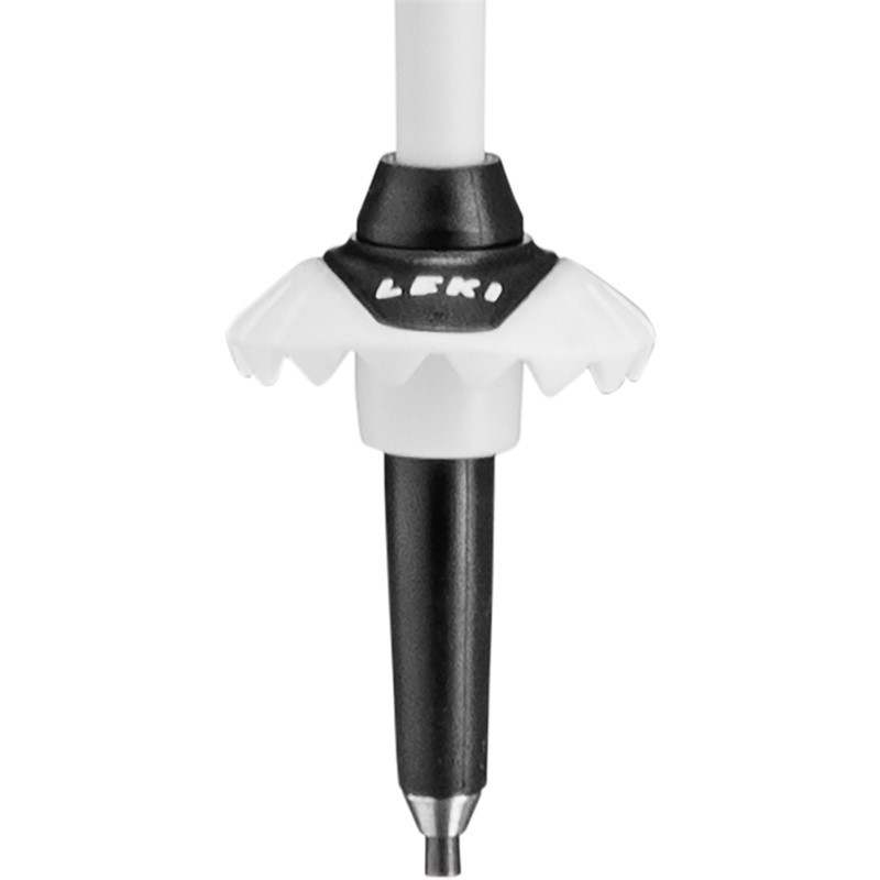 Lahke športne smučarske palice LEKI Airfoil 14 TR s 14-milimetrskim profilom Airfoil, sistemom Trigger 3D in konico Flex Tip