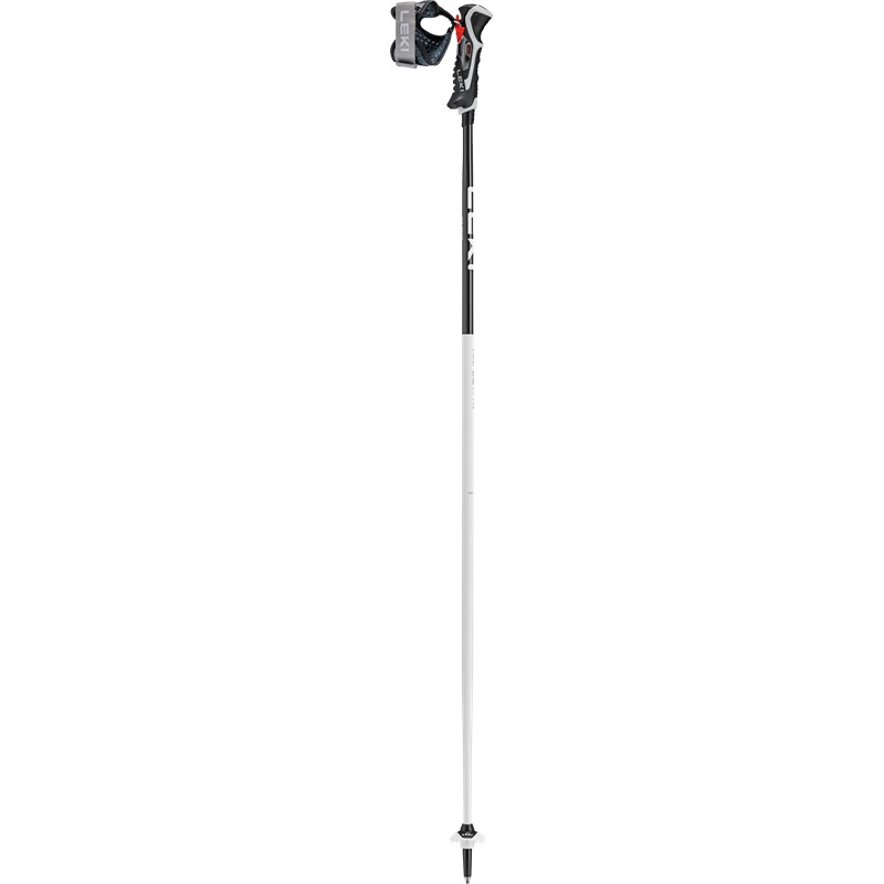 Lahke športne smučarske palice LEKI Airfoil 14 TR s 14-milimetrskim profilom Airfoil, sistemom Trigger 3D in konico Flex Tip