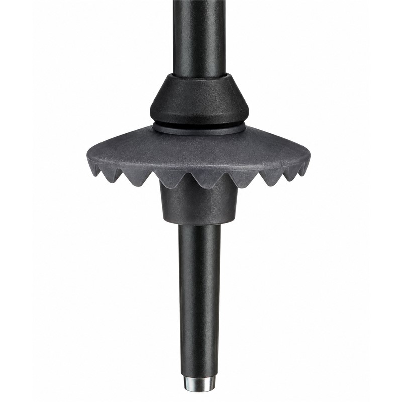 Stabilne aluminijaste smučarske palice LEKI Voltec TR z 18-milimetrsko cevjo, ergonomskim ročajem Trigger S Neo in nastavljivim trakom Trigger Vario.