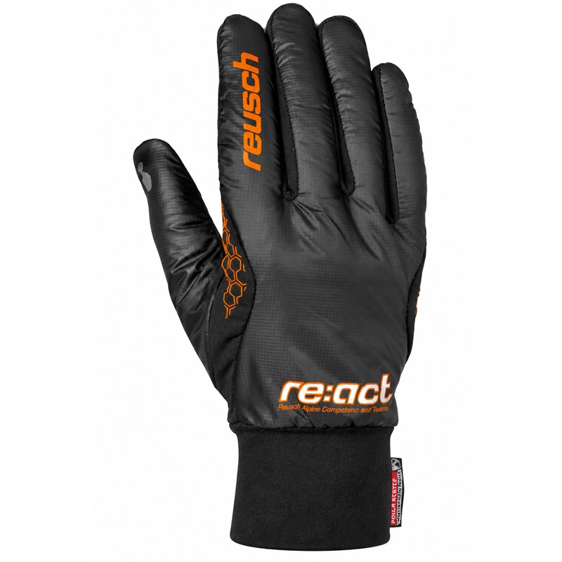 Smučarske rokavice REUSCH PAMIR HYBRID s hibridno konstrukcijo, toplotno izolacijo Polartec® Alpha® na hrbtni strani roke, zračnim materialom Polartec® Power Dry® na dlani, zunanjim materialom Pertex® Microlight, podlogo MicroActive, silikonskim oprijemom in tehnologijo TOUCH-TEC™. Primerne za turno smučanje, zimsko pohodništvo in gorništvo.