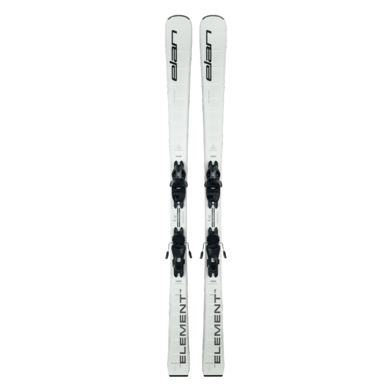 Zavijajte samozavestno in izpilite svojo tehniko na urejenih smučiščih na podlagi konstrukcijskih, geometrijskih in tehnoloških značilnosti smuči Element 78 RS W.Element 78 okrepi smučarsko znanje in izboljša tehniko ne glede na smučarsko predznanje. 