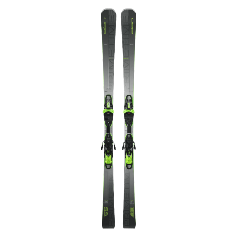 Primetime 55 is the most precise ski in the collection. It enjoys speed and transitions energetically from edge to edge, providing exceptional carving performance with its energetic feel.