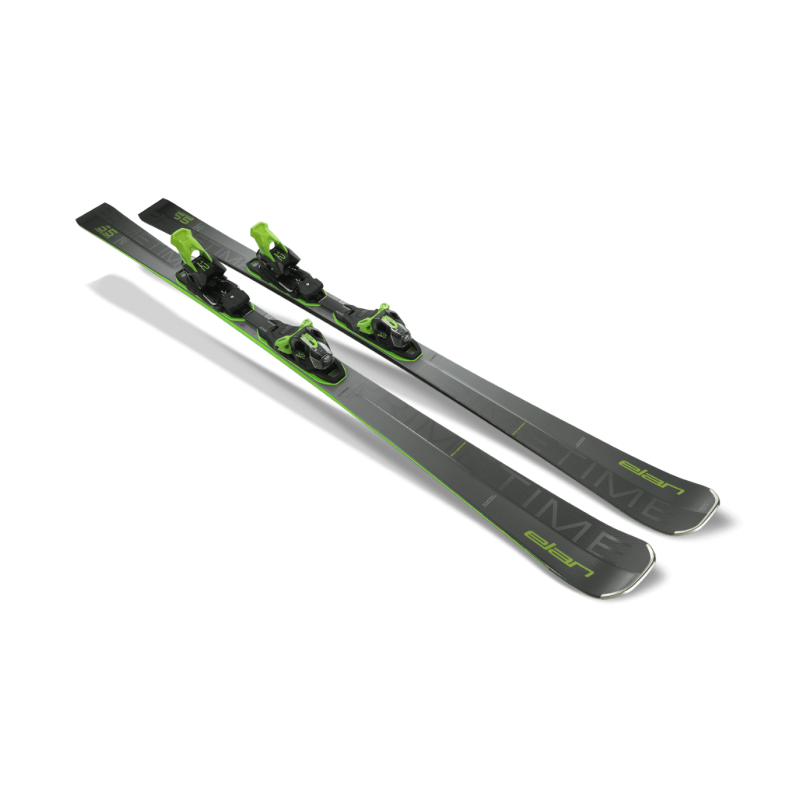 Primetime 55 is the most precise ski in the collection. It enjoys speed and transitions energetically from edge to edge, providing exceptional carving performance with its energetic feel.