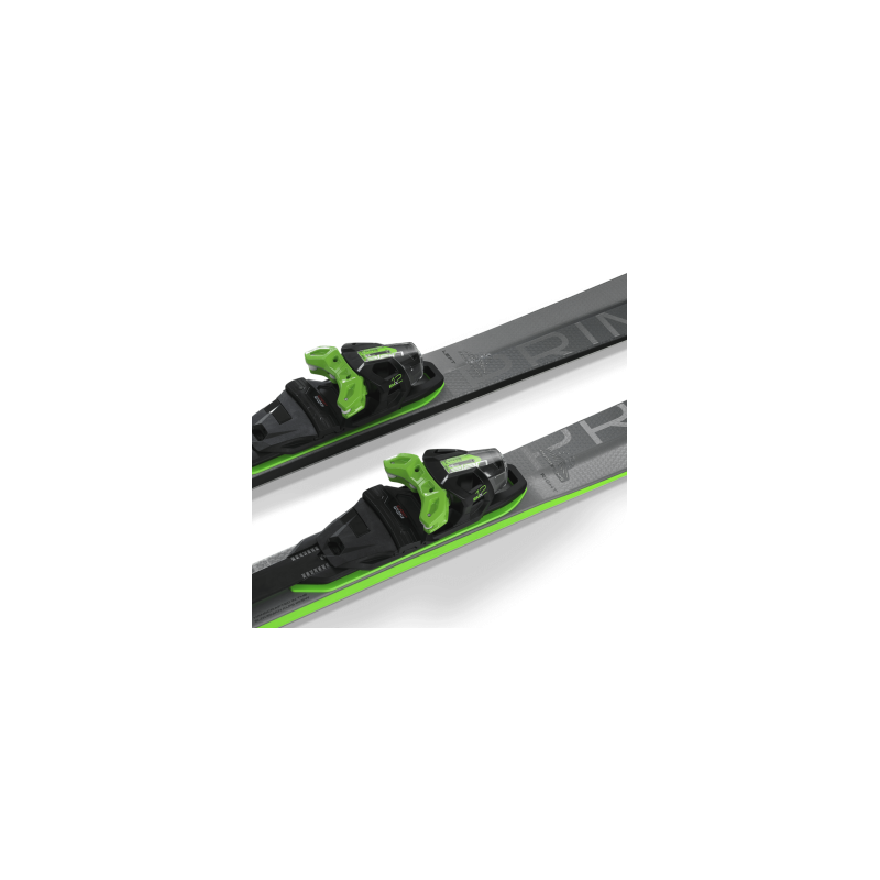 Primetime 55 is the most precise ski in the collection. It enjoys speed and transitions energetically from edge to edge, providing exceptional carving performance with its energetic feel.