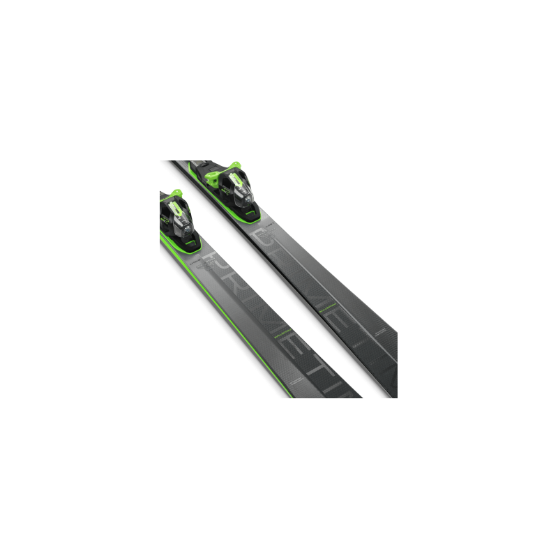 Primetime 55 is the most precise ski in the collection. It enjoys speed and transitions energetically from edge to edge, providing exceptional carving performance with its energetic feel.