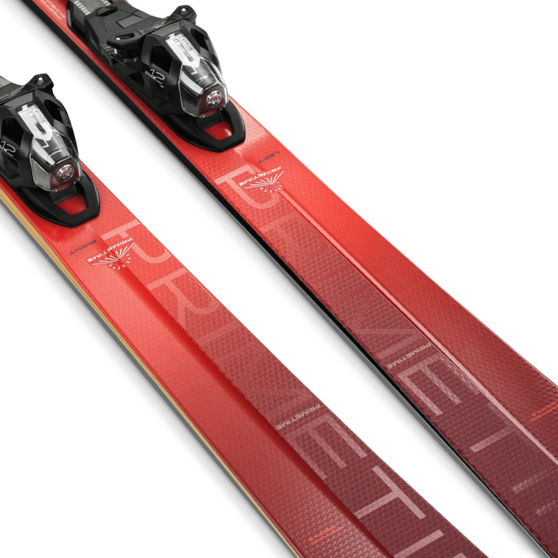 Primetime 55 offers power and improved edge control. It is designed on a wider platform that provides a generous and exciting ride.