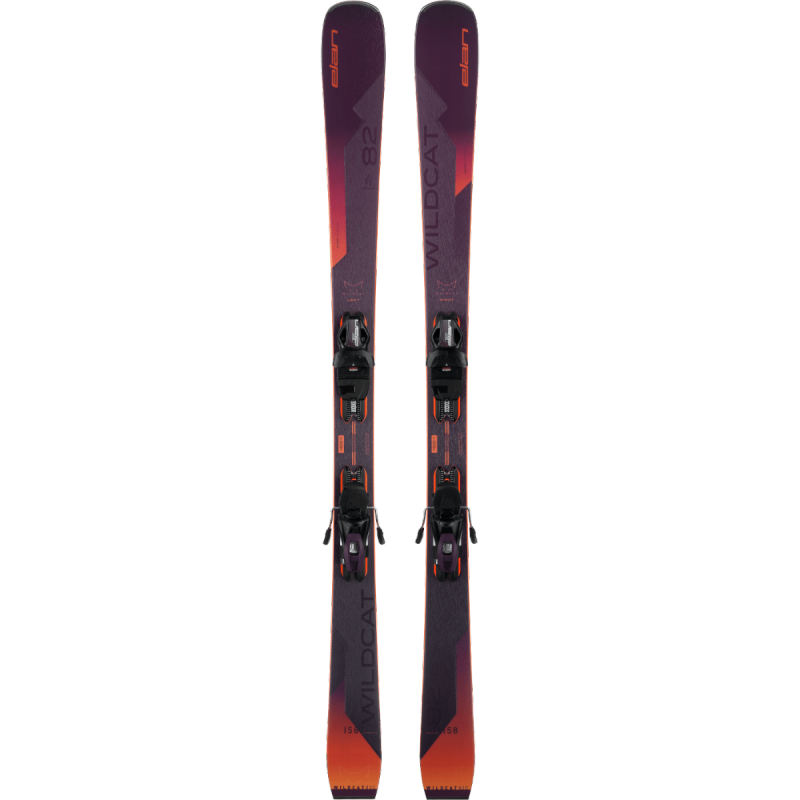 Smučka ELAN Wildcat 82 C natančno riše zavoje na trdi podlagi in išče zabavne poti po celem snegu. Z inovativno tehnologijo in lahkotno leseno sredico nudi stabilnost in omogoča dinamično smučanje. Idealna izbira za aktiven dan v gorah.