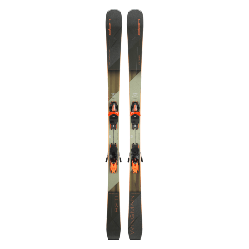 The Wingman 82 Ti has all the power you need to push your limits while also allowing for relaxed all-day cruising on white slopes. If you want to cruise the slopes worry-free all day, the Wingman 82 Ti is the right solution.