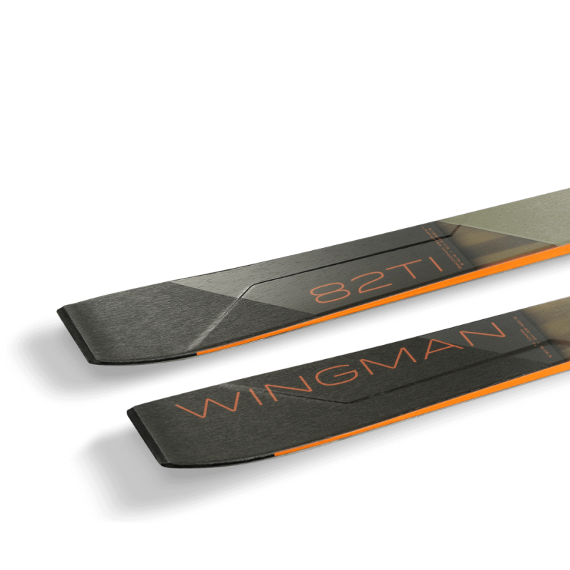 The Wingman 82 Ti has all the power you need to push your limits while also allowing for relaxed all-day cruising on white slopes. If you want to cruise the slopes worry-free all day, the Wingman 82 Ti is the right solution.