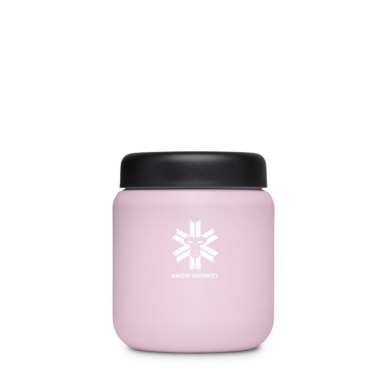 Termo posoda SNOWMONKEY Foodie Maxi 700 ml v barvi lila za tople in sveže obroke na poti.