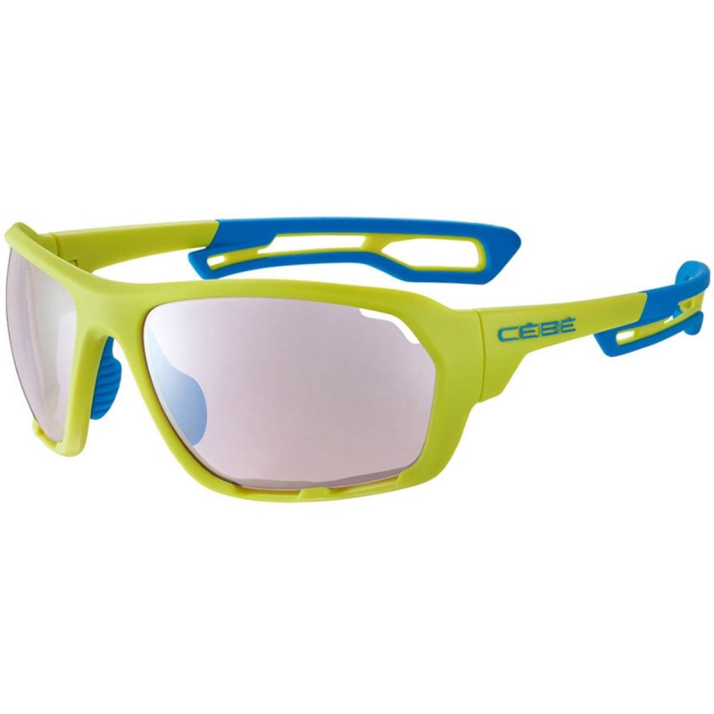 Symbiotech - ekskluziven koncept z ročkami v obliki črke V, za perfektno in enakomerno razporeditev teže, kar se odraža v večjem udobju in stabilnosti očal. Z ultra zračnimi lečami pa ponujajo neprimerljiv vid.