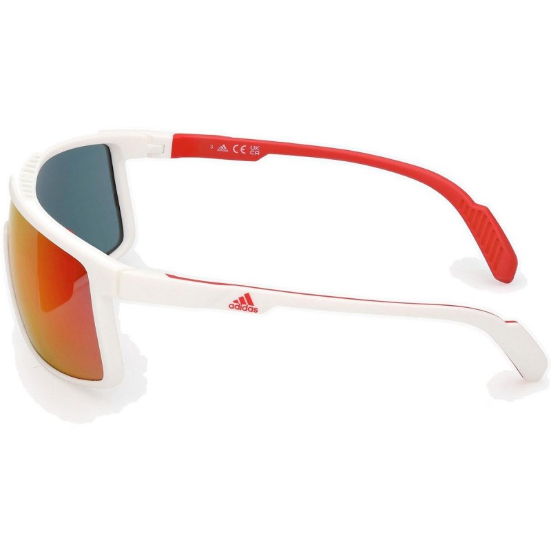 Adidas Sport SP0057 are premium sports sunglasses from the adidas sport collection, designed specifically for running or cycling. They feature a large sporty plastic frame that ensures durability and stability during activities.