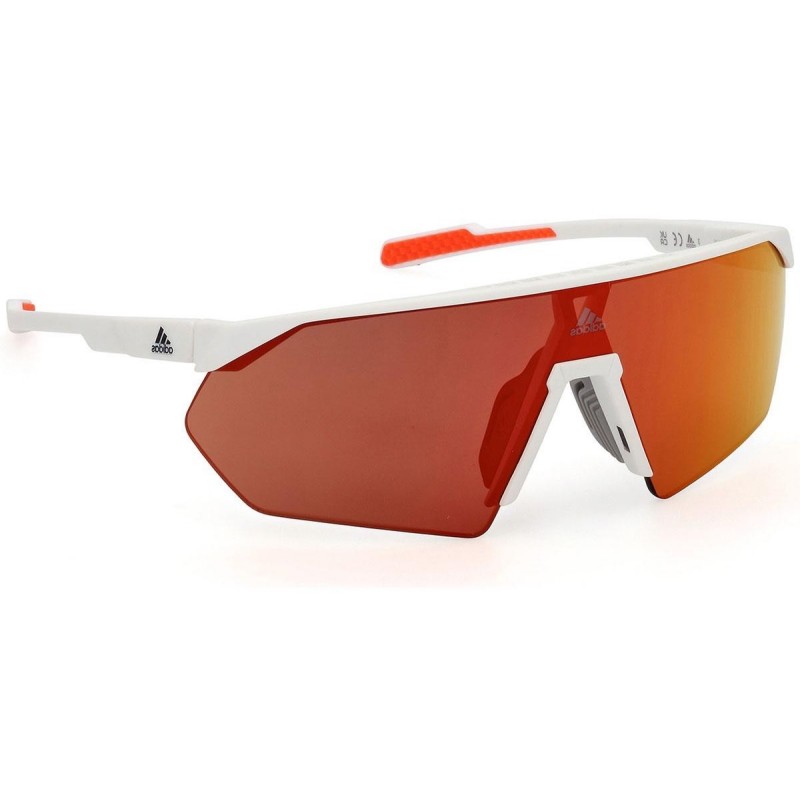 Adidas Sport SP0076 so športna sončna očala iz adidasove športne kolekcije, idealna za tek ali kolesarstvo. Njihova srednja velikost okvirjev je posebej prilagojena manjšim obrazom ali ženskam, zagotavljajoč udobno in natančno prileganje.