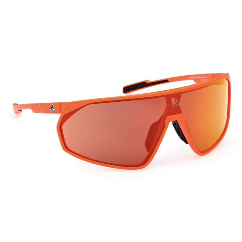 Adidas Sport SP0074 43L so športna sončna očala zanesljivega oblikovanja, ki so del prestižne adidas sport kolekcije. Njihov oranžen okvir in šipca zagotavljata izjemen slog in vidno prepoznavnost med aktivnostmi, kot sta tek ali kolesarstvo. 