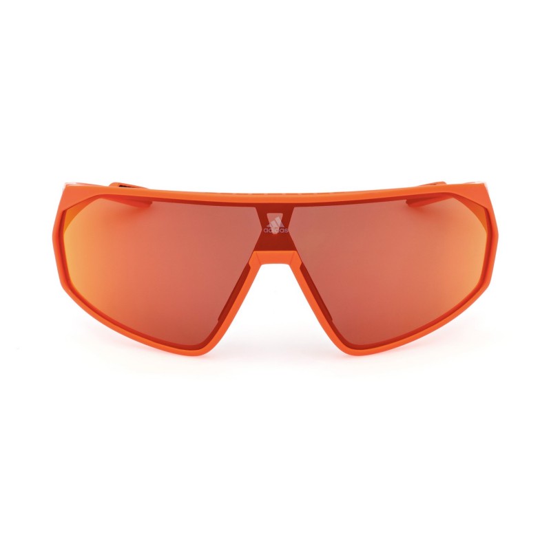 Adidas Sport SP0074 43L so športna sončna očala zanesljivega oblikovanja, ki so del prestižne adidas sport kolekcije. Njihov oranžen okvir in šipca zagotavljata izjemen slog in vidno prepoznavnost med aktivnostmi, kot sta tek ali kolesarstvo. 