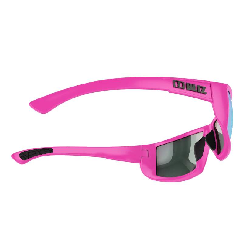 The DRIFT sunglasses have a lightweight and durable frame and are suitable for various sports activities as well as for casual leisure time due to their shape.