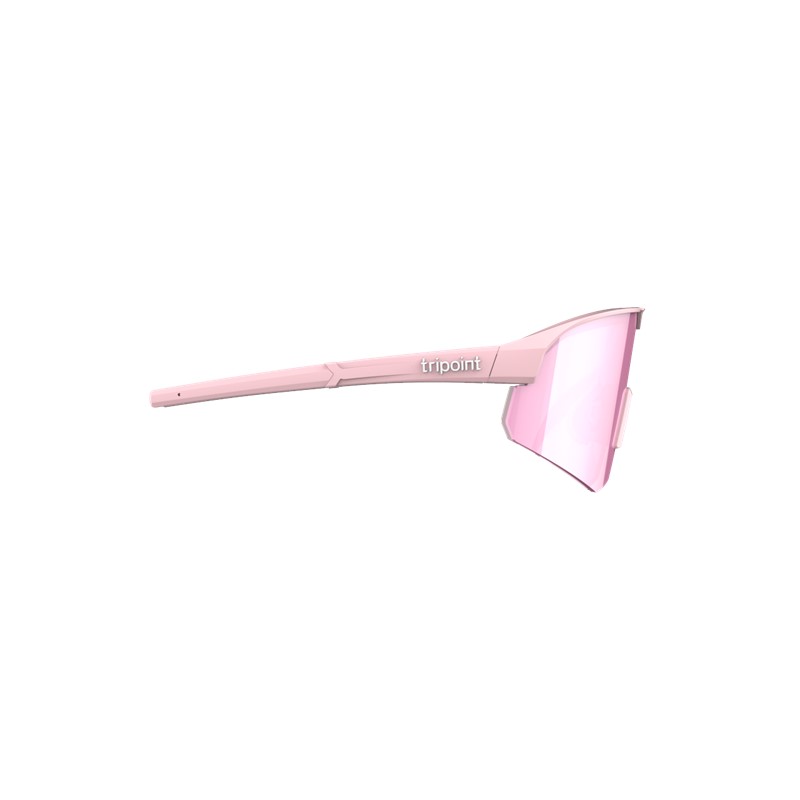 Sončna očala TRIPOINT SPORTGLASSES 005 Lake Victoria Matt Light Pink, športna očala z lahkim okvirjem za tek, kolesarjenje, pohodništvo in druge aktivnosti na prostem.
