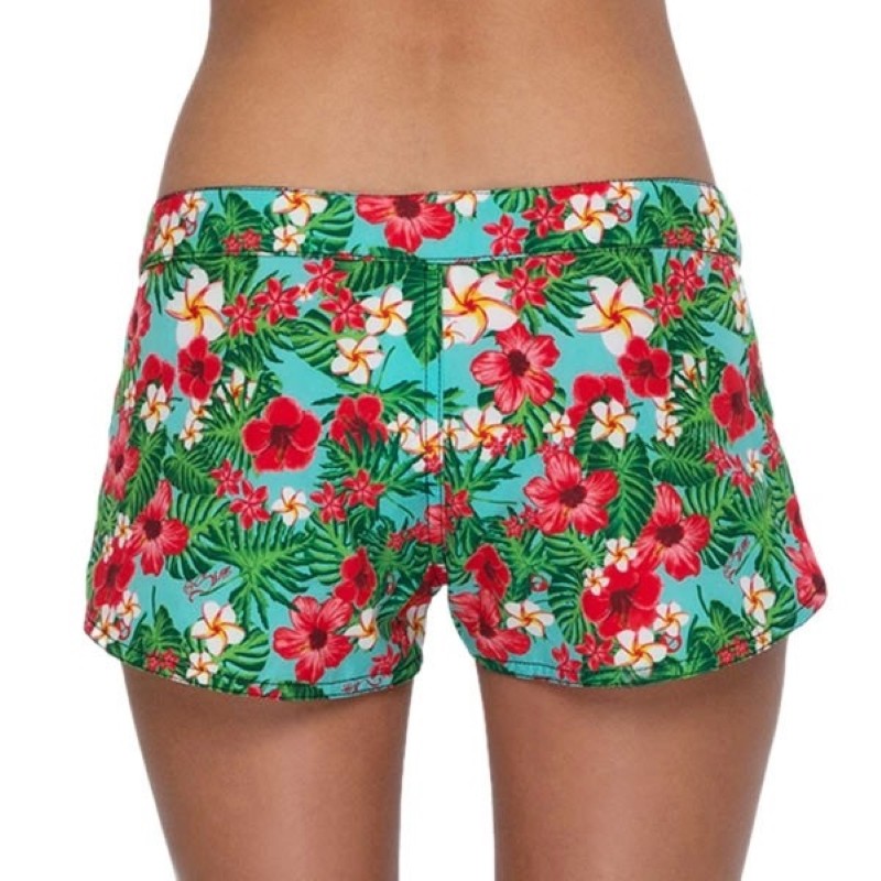 Ženske kopalne hlače SLAM69 4WS-TROPICAL FLOWER 