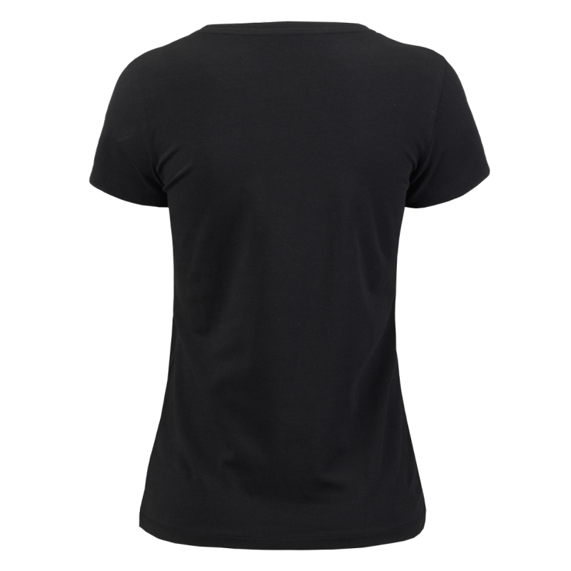 Women's ELAN LOGO BLACK W T-Shirt