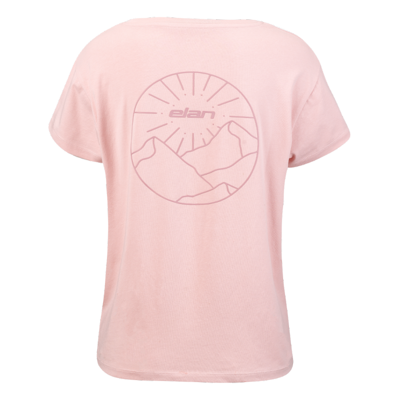 Women's ELAN RELAX PINK W T-Shirt