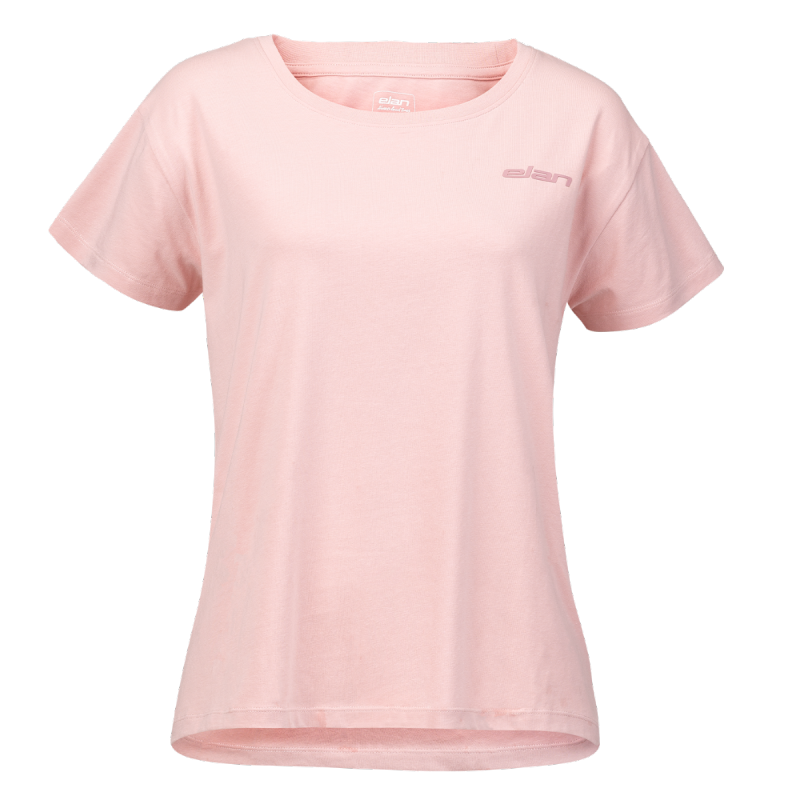 Women's ELAN RELAX PINK W T-Shirt