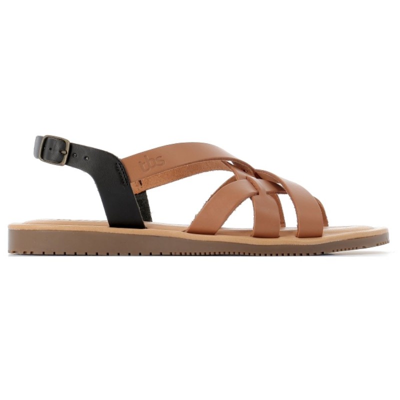 Ženski sandali TBS BELLUCI so popolna mešanica elegance in udobja. Njihov čudovit videz dopolnjuje vsako poletno opravo, hkrati pa so primerni za vse priložnosti.