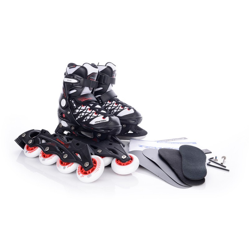 Children's Roller Skates/Skates TEMPISH CLIPS DUO