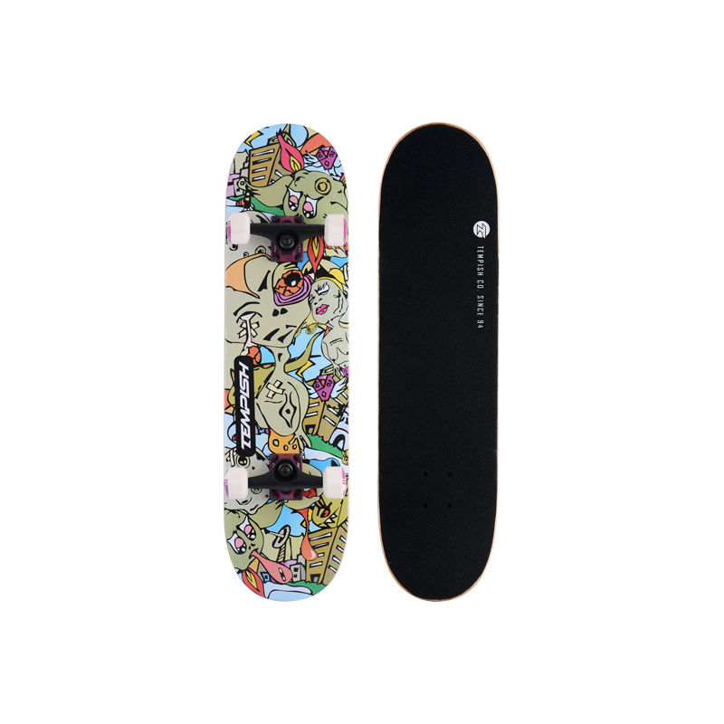 Rolka je primerna za začetnike, ki se želijo naučiti nekaj novega v skate parku ali pa se samo voziti po ulici. Deska iz kitajskega javorja je težja in zasnovana predvsem za ulično vožnjo in učenje osnovnih trikov. Kolesca imajo standardno velikost 5''.