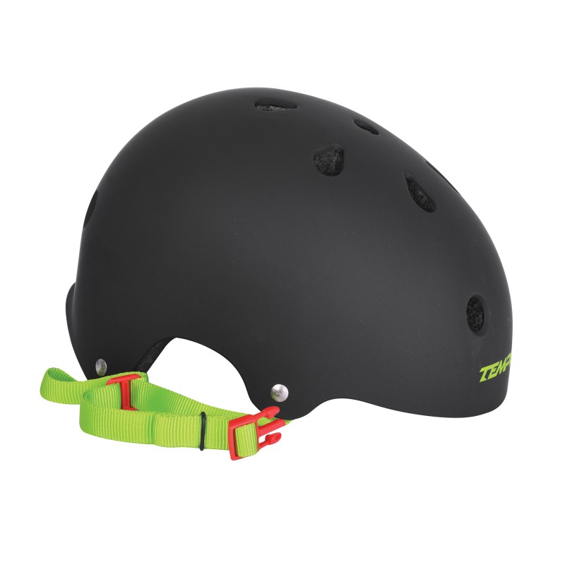 The TEMPISH helmet SKILLET X is one of the helmets designed for various sports. It is primarily intended for rollerblading, skateboarding, and longboarding. It is a classic freestyle helmet that is extremely popular among the youth.