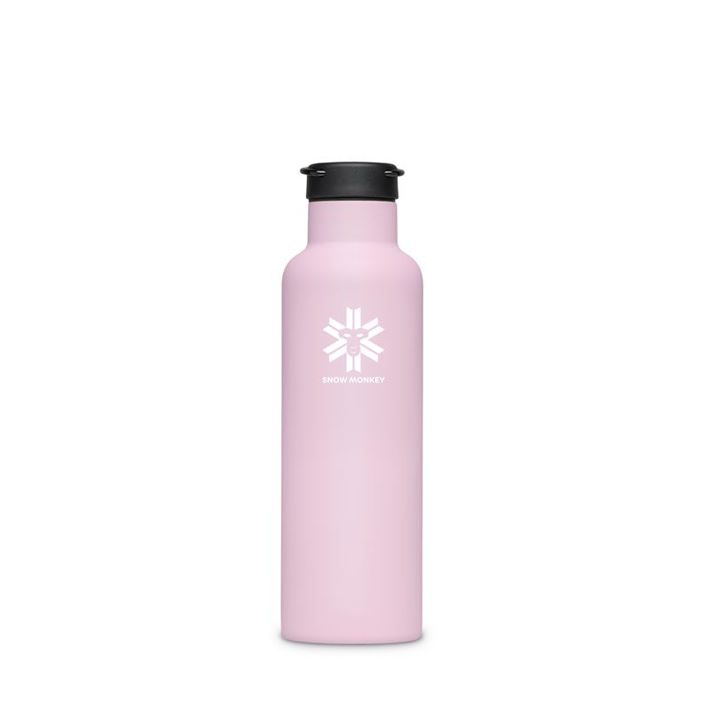 Termovka SNOWMONKEY Mover 0,75 L v lila barvi za dolgotrajno ohranjanje toplih in hladnih napitkov.