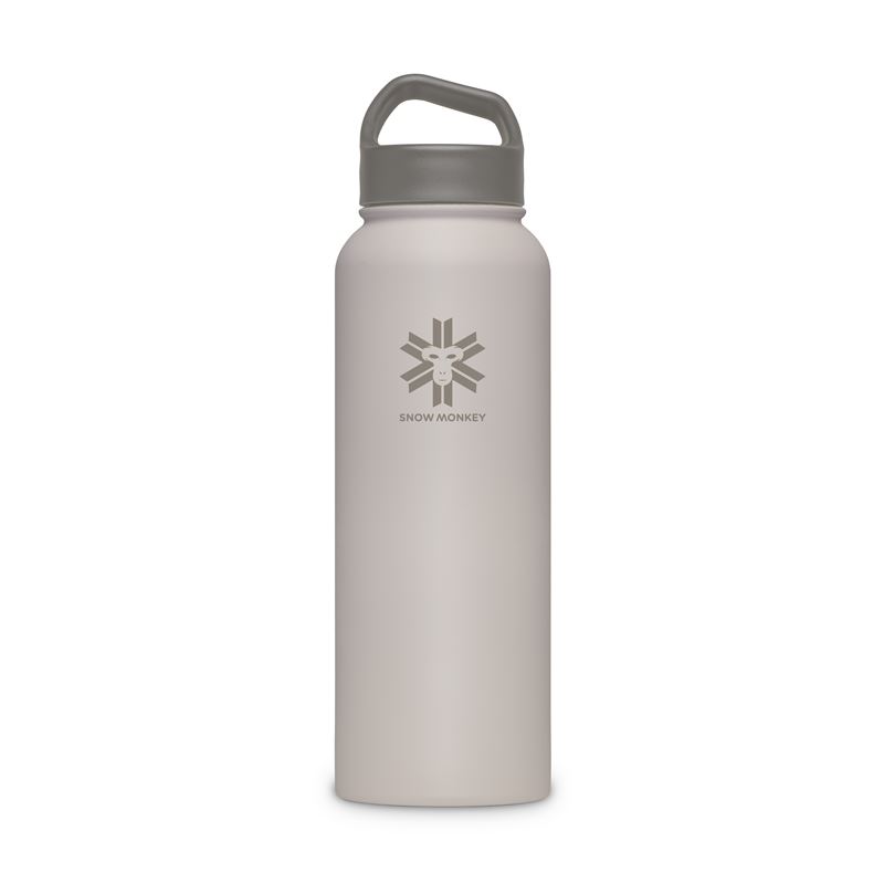 SNOWMONKEY Ranger 1,2 L rjava termovka za dolgotrajno ohranjanje toplih in hladnih napitkov.