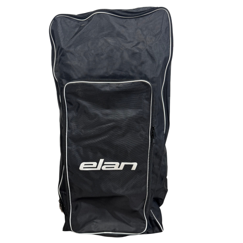 Torba na kolesih ELAN za kajak - prostorna in praktična nahrbtnik na kolesih, idealna za napihljive kajake ali SUP-e. Enostavno prenašanje vaše vodne opreme za udobne vodne pustolovščine.