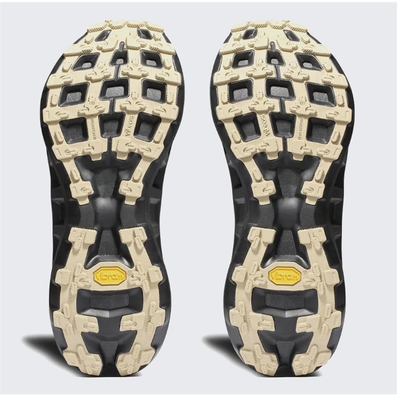 Vijolično-črne unisex trail superge X-BIONIC TERRASKIN X03 Deep Purple X Black Sand z Vibram MegaGrip podplatom