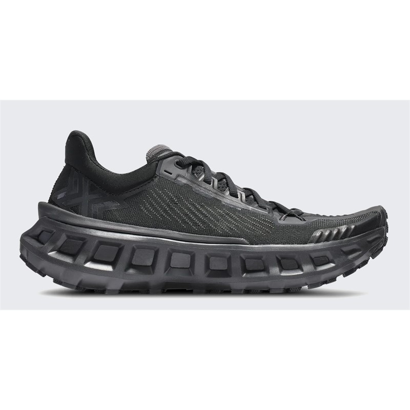 Črne unisex trail tekaške superge X-BIONIC TERRASKIN X03 X Black Rhino Grey z Vibram MegaGrip podplatom