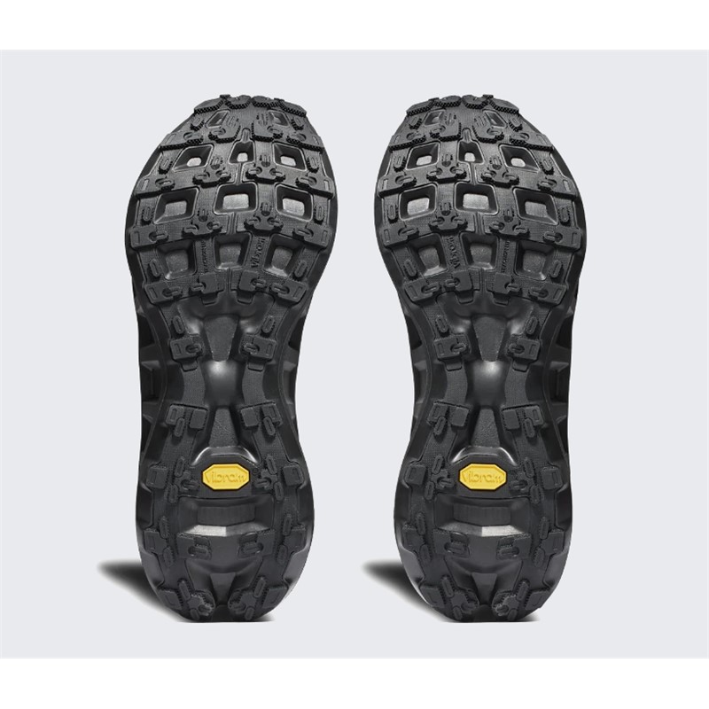 Črne unisex trail tekaške superge X-BIONIC TERRASKIN X03 X Black Rhino Grey z Vibram MegaGrip podplatom