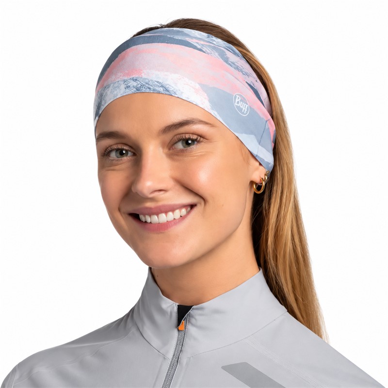 Originalni tehnični trak za glavo BUFF® ThermoNet Headband Aghra Rosewood z atraktivnim rožnatim vzorcem. Lahka konstrukcija s tehnologijo ThermoNet® zagotavlja prijetno toplotno udobje in je primerna za tek, pohodništvo, plezanje, smučanje in druge športne aktivnosti v hladnejšem vremenu