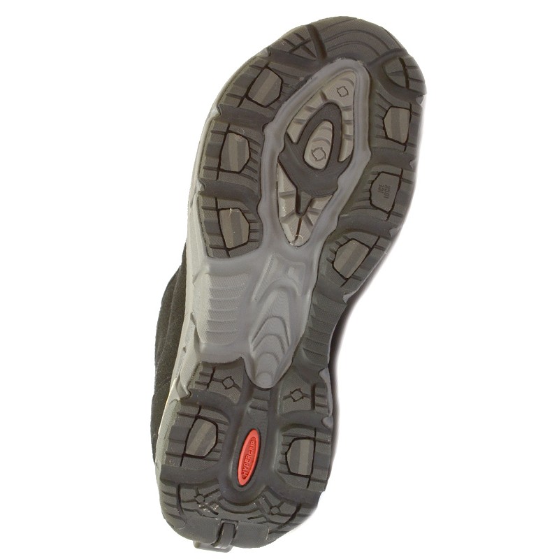 Treksta HANDS FREE 101 men's shoes with self-lacing and un-lacing! You can put them on and take them off without using your hands! Weight: 457g.