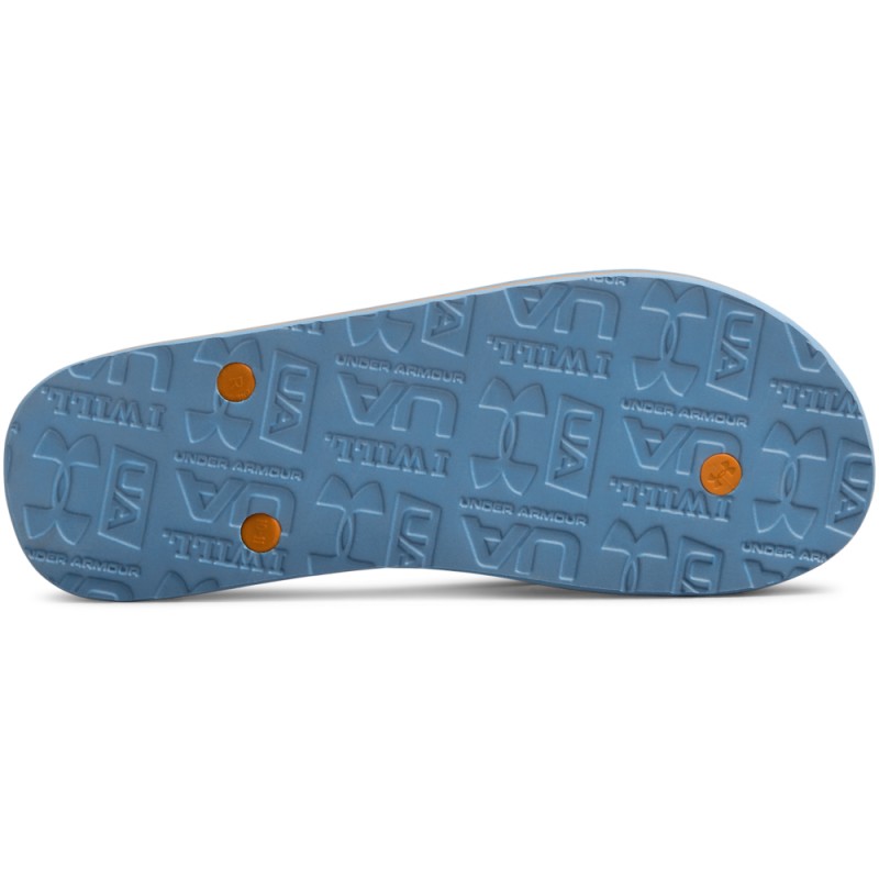 Moški natikači UA ATLANTICDUNE so izdelani iz super mehke pene z dvojno gostoto, ki zagotavlja vašim nogam udobje. Hitro sušeč material pa poskrbi za prijetno uporabo, tudi v najbolj vročih vremenskih pogojih.