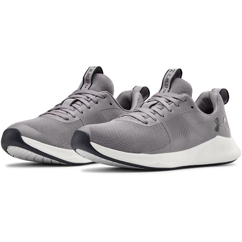 Ženske superge UA W CHARGED AURORA so lahke, zračen zgornji del ohranja vašo obutev suho. Napolnjeni podplat Cushioning® uporablja kompresijsko oblikovano peno za popolno odzivnost in vzdržljivost.