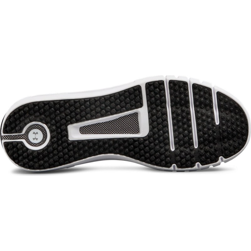 Ženske superge UA W HOVR  zagotavljajo „ničelno težnost“ za ohranjanje donosa energije, ki pomaga korak za korakom odpravljati udarce. Zgornji del je izdelan iz lahke mreže, ki nudi odlično zračnost in udobje. 