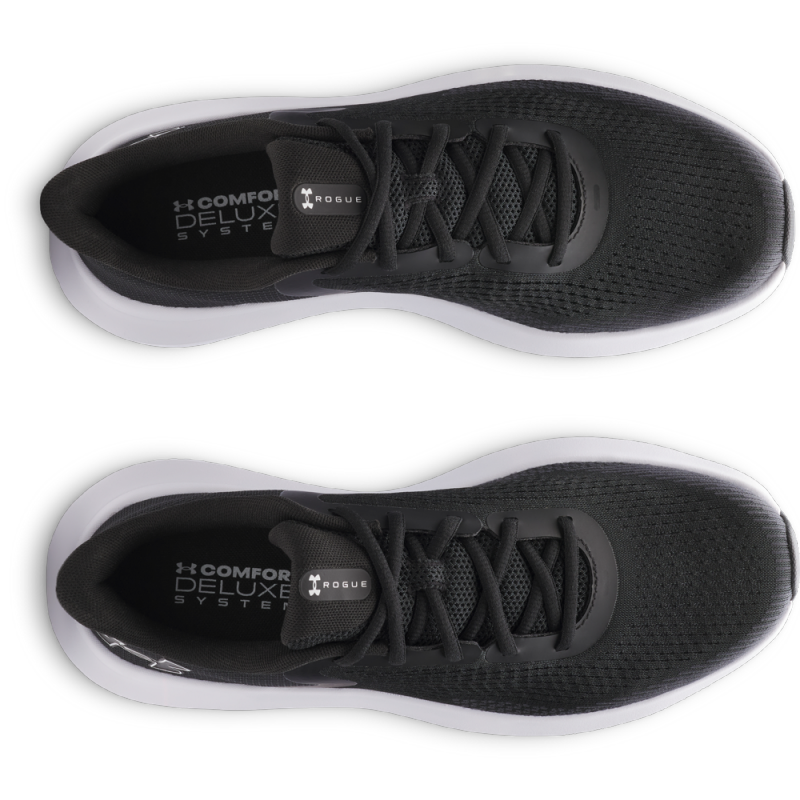 Moške superge Under Armour CHARGED ROGUE 5 (model 3028256-001) ponujajo vrhunsko udobje in podporo med treningi. Z napredno tehnologijo CHARGED CUSHIONING nudijo odlično blaženje in zmanjšujejo obremenitev sklepov.