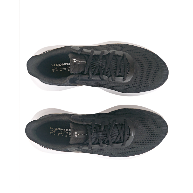 Moške superge Under Armour CHARGED ROGUE 5 (model 3028256-001) ponujajo vrhunsko udobje in podporo med treningi. Z napredno tehnologijo CHARGED CUSHIONING nudijo odlično blaženje in zmanjšujejo obremenitev sklepov.