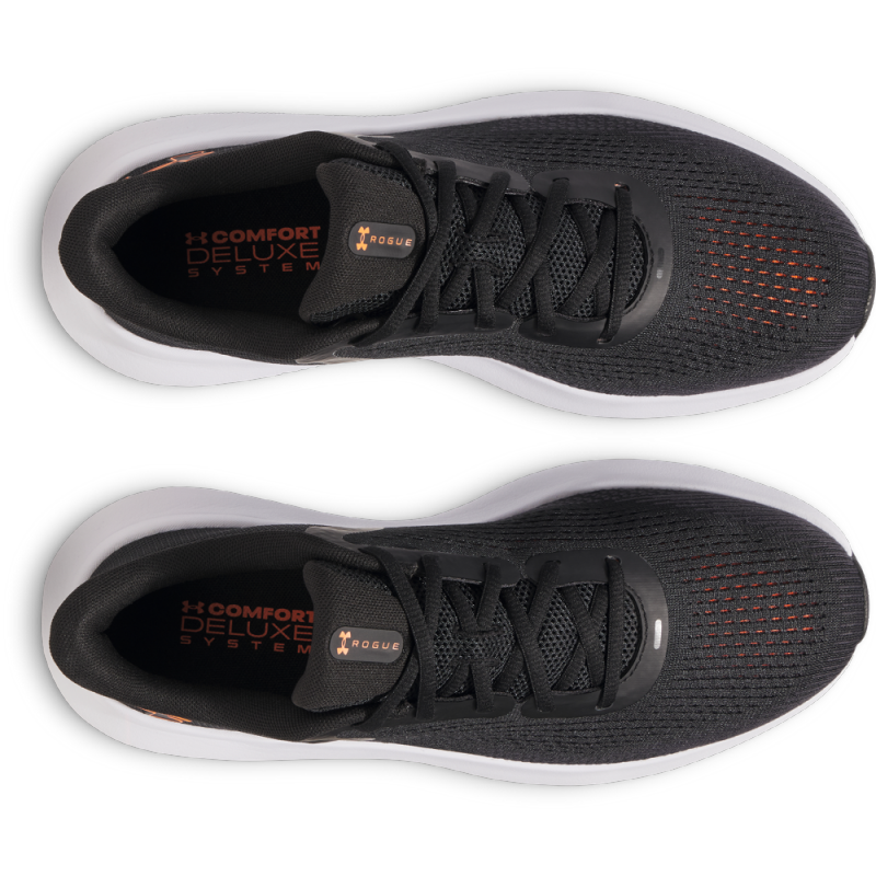 Moške superge Under Armour CHARGED ROGUE 5 (model 3028256-003) ponujajo vrhunsko udobje in podporo med treningi. Z napredno tehnologijo CHARGED CUSHIONING nudijo odlično blaženje in zmanjšujejo obremenitev sklepov.