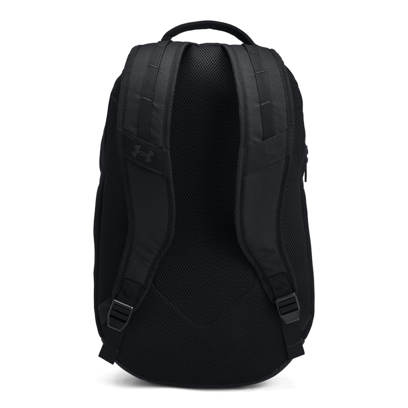 Discover the Under Armour Hustle 6.0 backpack, ideal for active individuals. Equipped with UA Storm technology, this backpack repels water and provides protection. It has a soft compartment for a laptop, a secure zip pocket, and a side pocket for a water bottle.