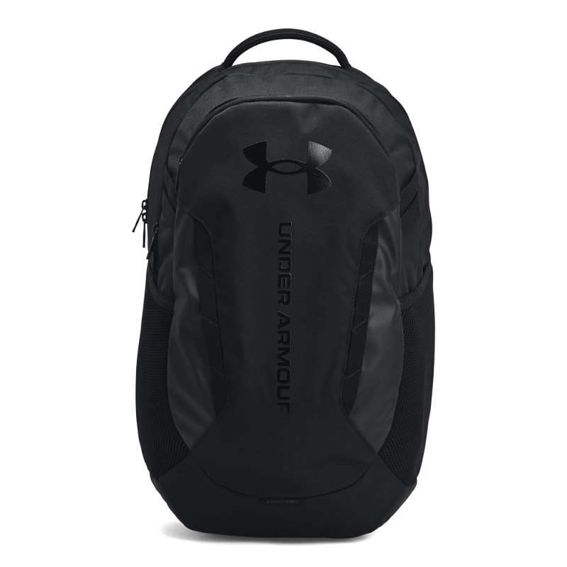 Discover the Under Armour Hustle 6.0 backpack, ideal for active individuals. Equipped with UA Storm technology, this backpack repels water and provides protection. It has a soft compartment for a laptop, a secure zip pocket, and a side pocket for a water bottle.