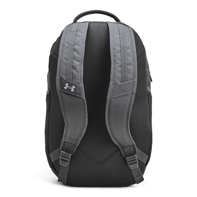 Discover the Under Armour Hustle 6.0 backpack, ideal for active individuals. Equipped with UA Storm technology, this backpack repels water and provides protection. It has a soft compartment for a laptop, a secure zip pocket, and a side pocket for a water bottle.