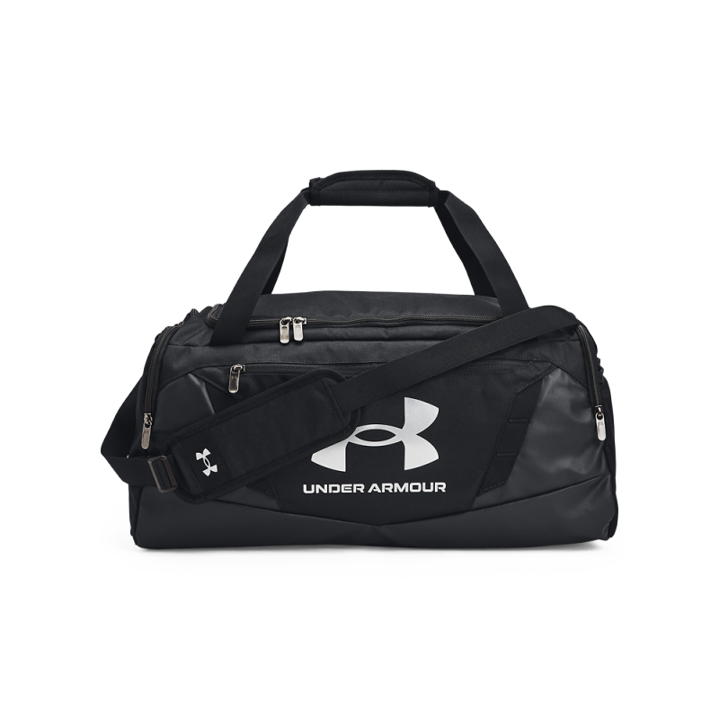 Odkrijte Under Armour Undeniable 5.0 Medium Duffle Bag, idealno športno torbo za aktivne posameznike. Z vodoodbojno zaščito in prostornino 58 litrov, nudi trajnost in funkcionalnost. Številni žepi za enostavno organizacijo in oblazinjen ramenski trak.