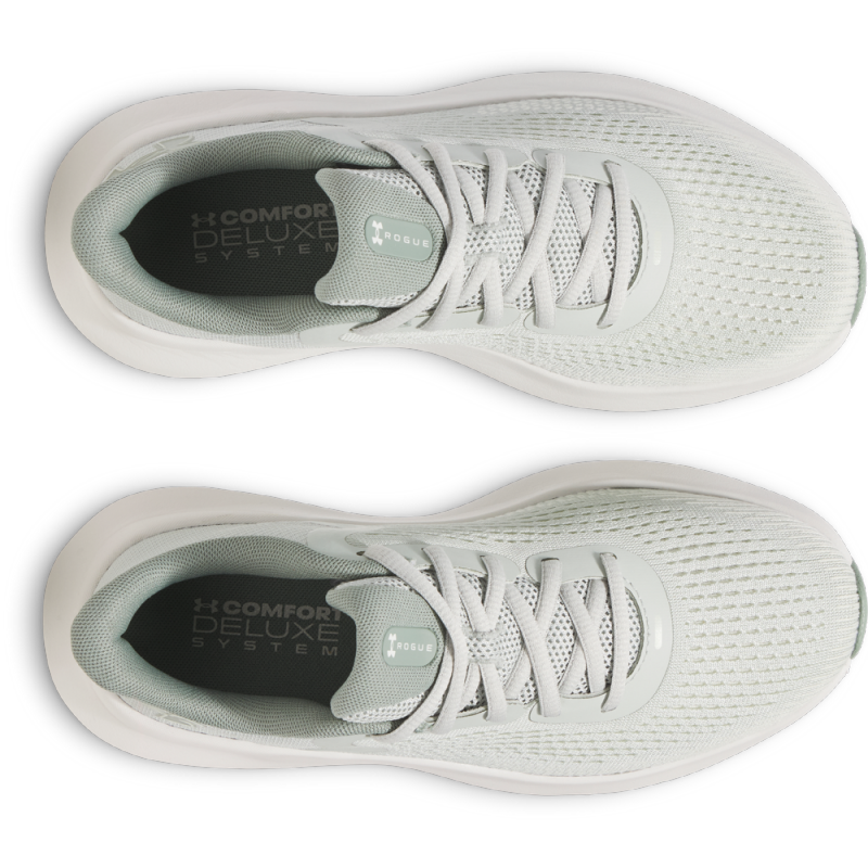 Ženske tekaške superge Under Armour W CHARGED ROGUE 5 
 ponujajo vrhunsko udobje in podporo med tekom. Z napredno tehnologijo CHARGED CUSHIONING zagotavljajo odlično blaženje in vračanje energije.