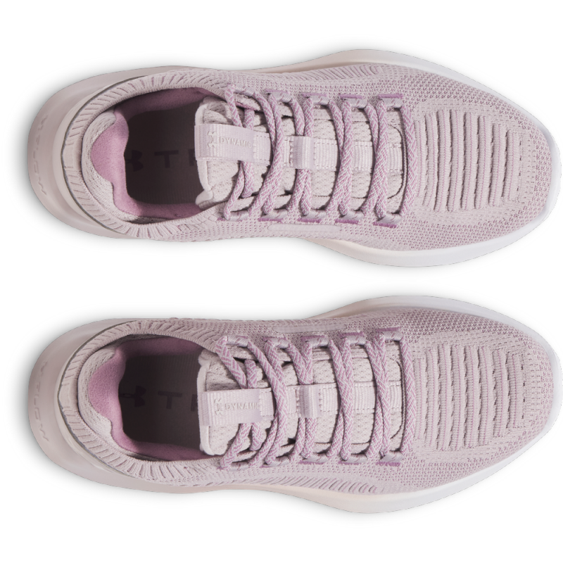 Under Armour W DYNAMIC 2 (model 3028077-009) je vrhunska ženska športna obutev, zasnovana za optimalno udobje in zmogljivost pri različnih treningih. Z elegantnim dizajnom in izjemno oporo zagotavlja odličen oprijem in vzdržljivost na različnih površinah.